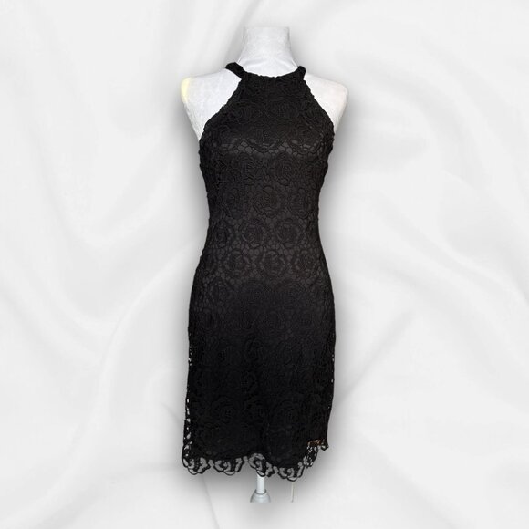 Rue21 Dresses & Skirts - Vintage Rue 21 Black Lace Dress - Y2K, Whimsygoth, Evening, Formal, Party
